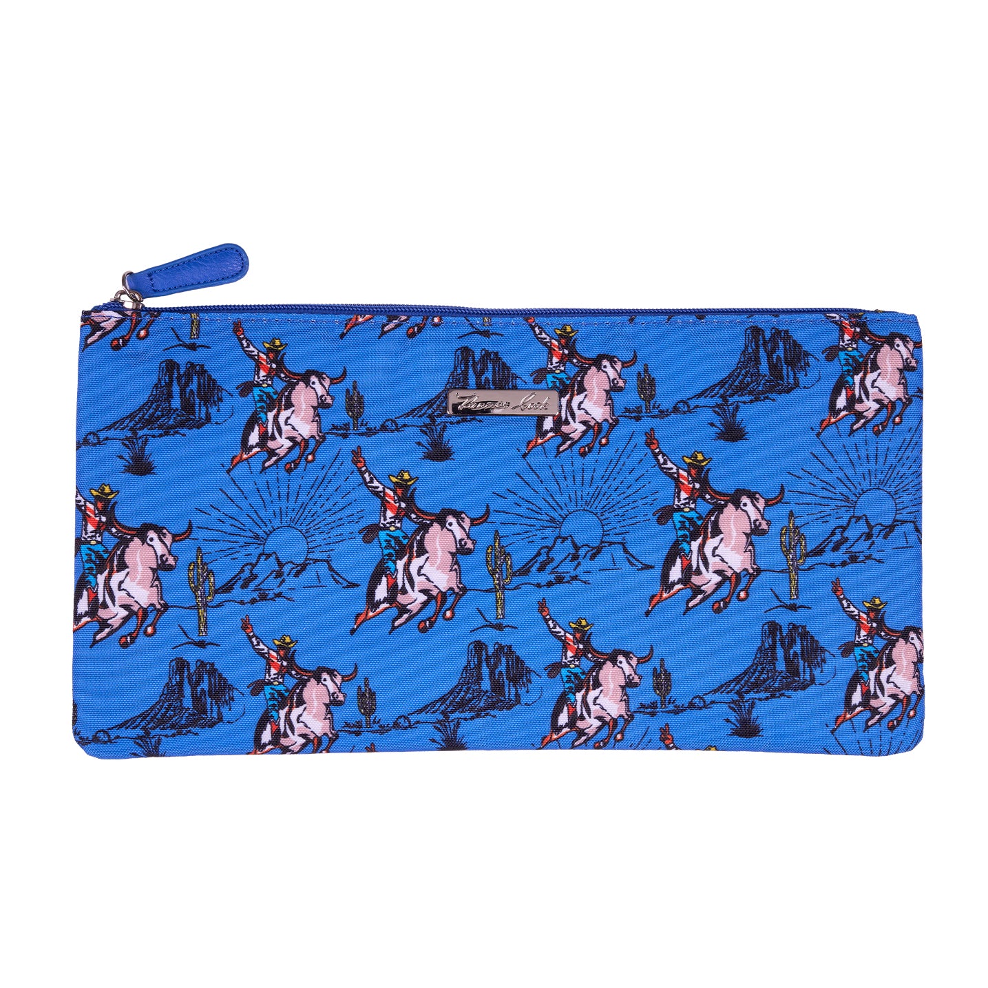 Thomas Cook Childrens Theodore Pencil Case (T6S7986PEN) Royal Blue