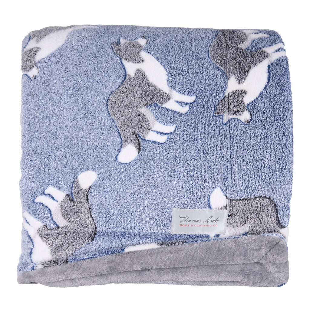 Thomas Cook Dog Snuggle Rug (TCP2912SNU) Blue