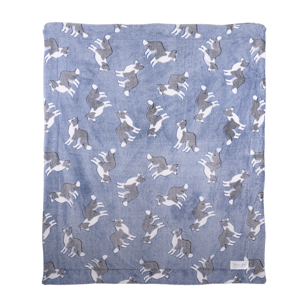 Thomas Cook Dog Snuggle Rug (TCP2912SNU) Blue