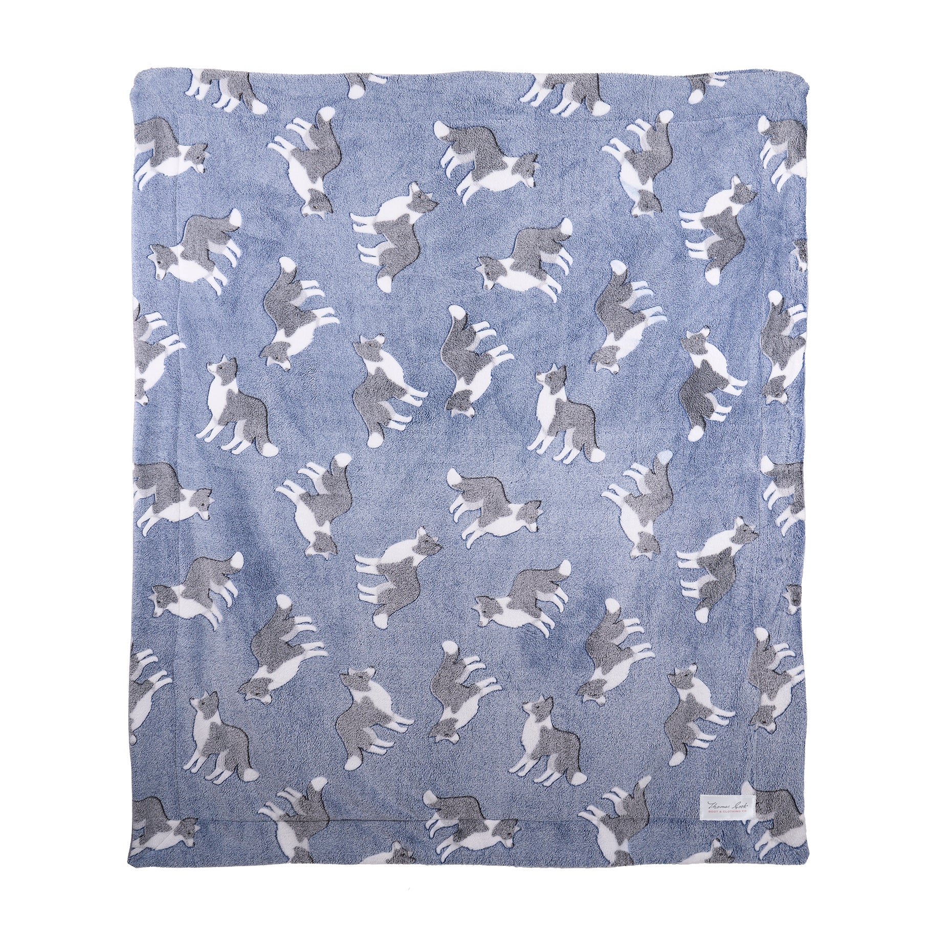 Thomas Cook Dog Snuggle Rug (TCP2912SNU) Blue