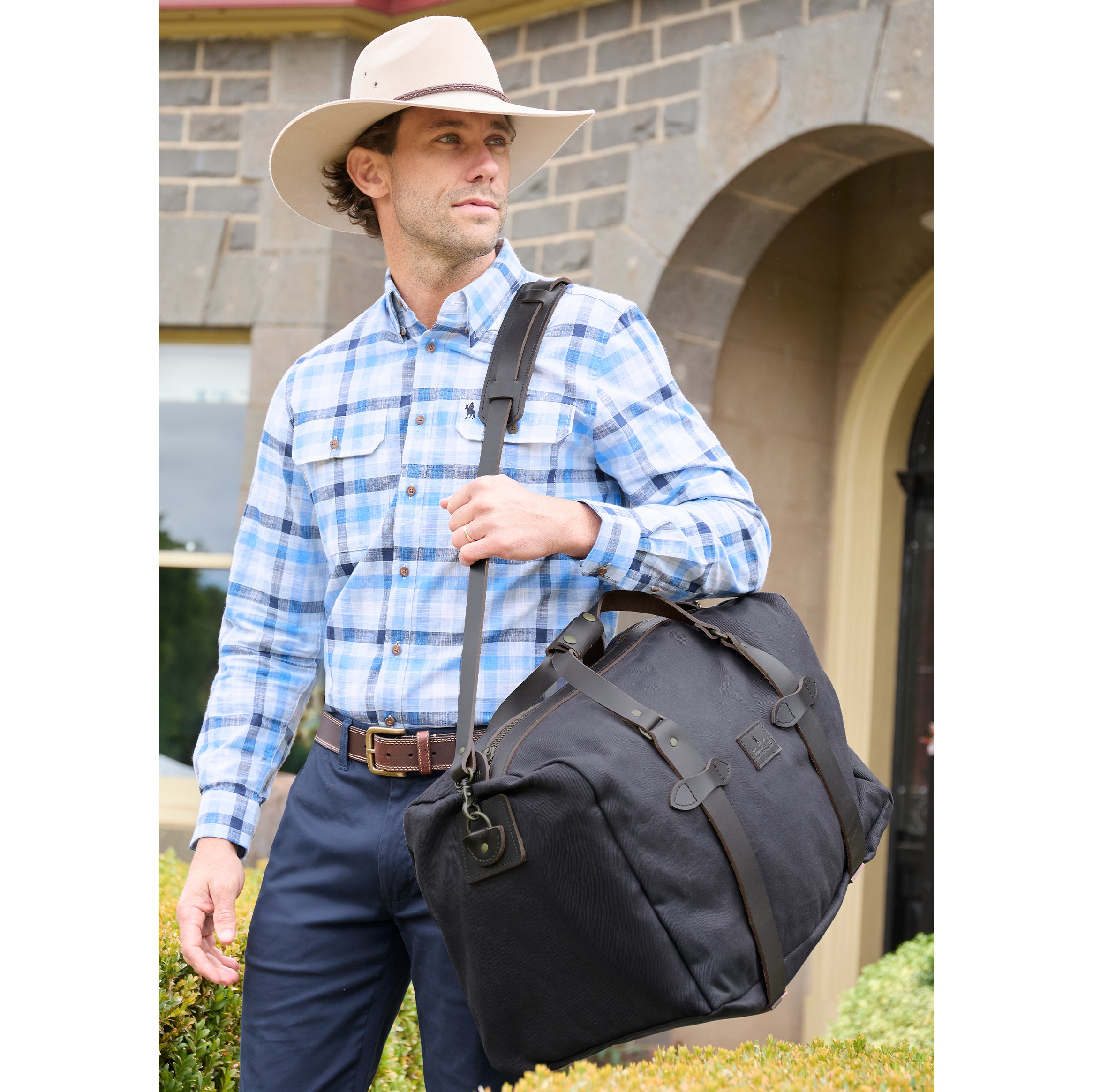 Thomas Cook Everton Duffle Bag (T6S1945BAG) Black