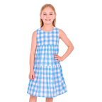 Thomas Cook Girls Amity Dress (T6S5411073) Blue/White