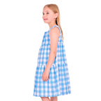 Thomas Cook Girls Amity Dress (T6S5411073) Blue/White