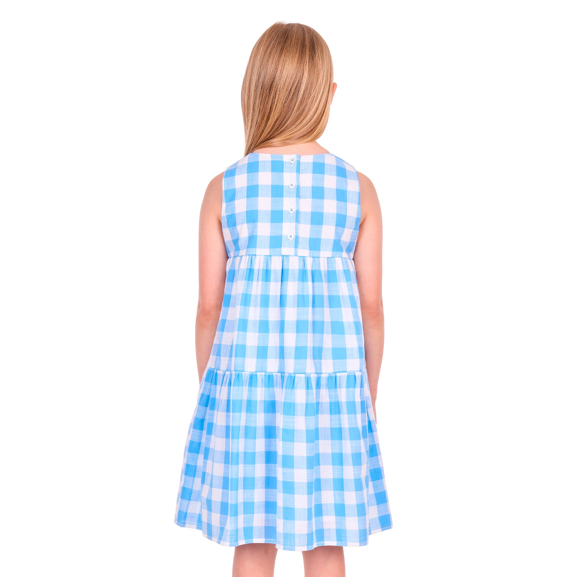 Thomas Cook Girls Amity Dress (T6S5411073) Blue/White