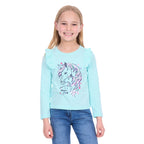 Thomas Cook Girls Amy L/S Tee (T6W5501137) Blue