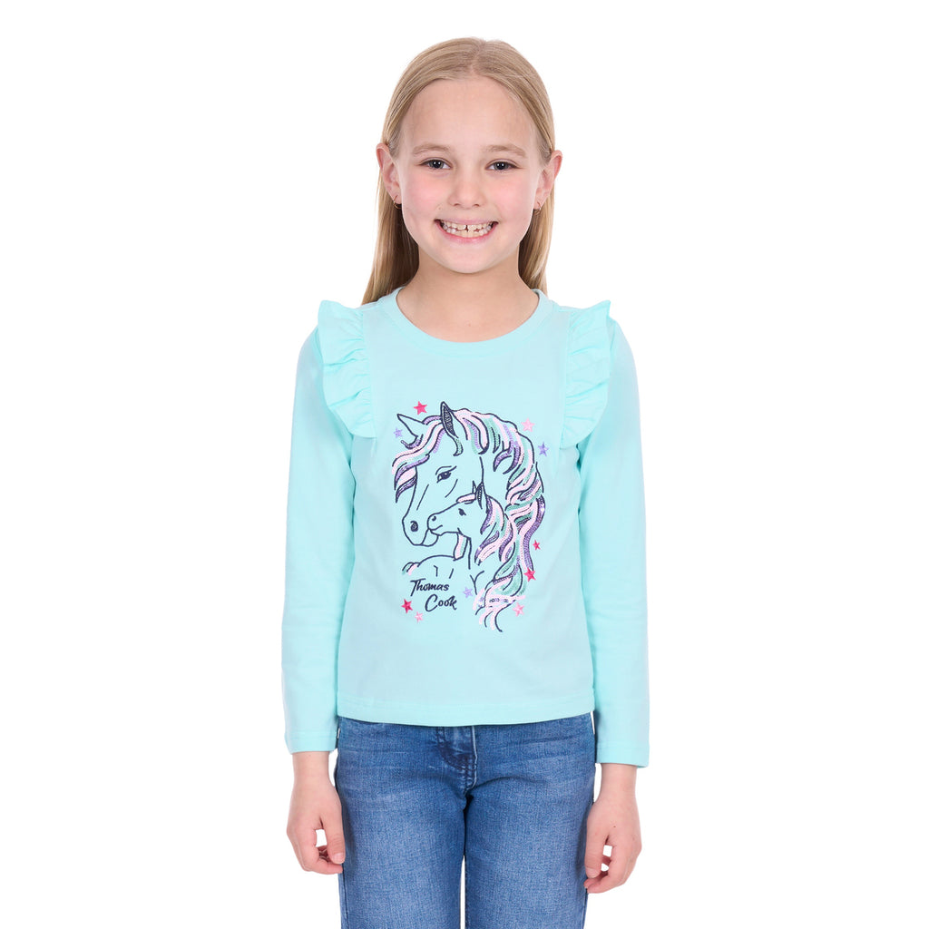 Thomas Cook Girls Amy L/S Tee (T6W5501137) Blue