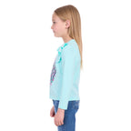 Thomas Cook Girls Amy L/S Tee (T6W5501137) Blue