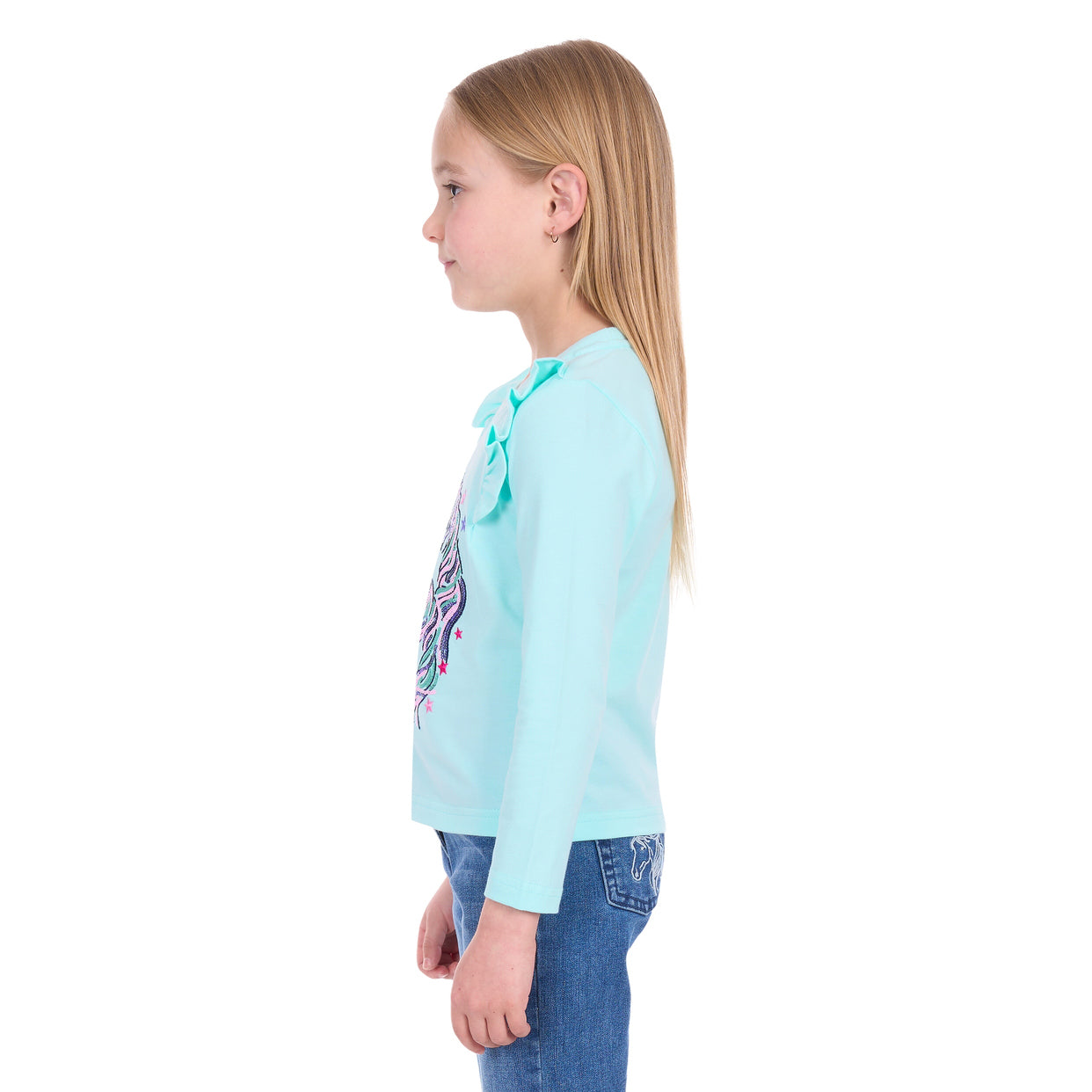 Thomas Cook Girls Amy L/S Tee (T6W5501137) Blue