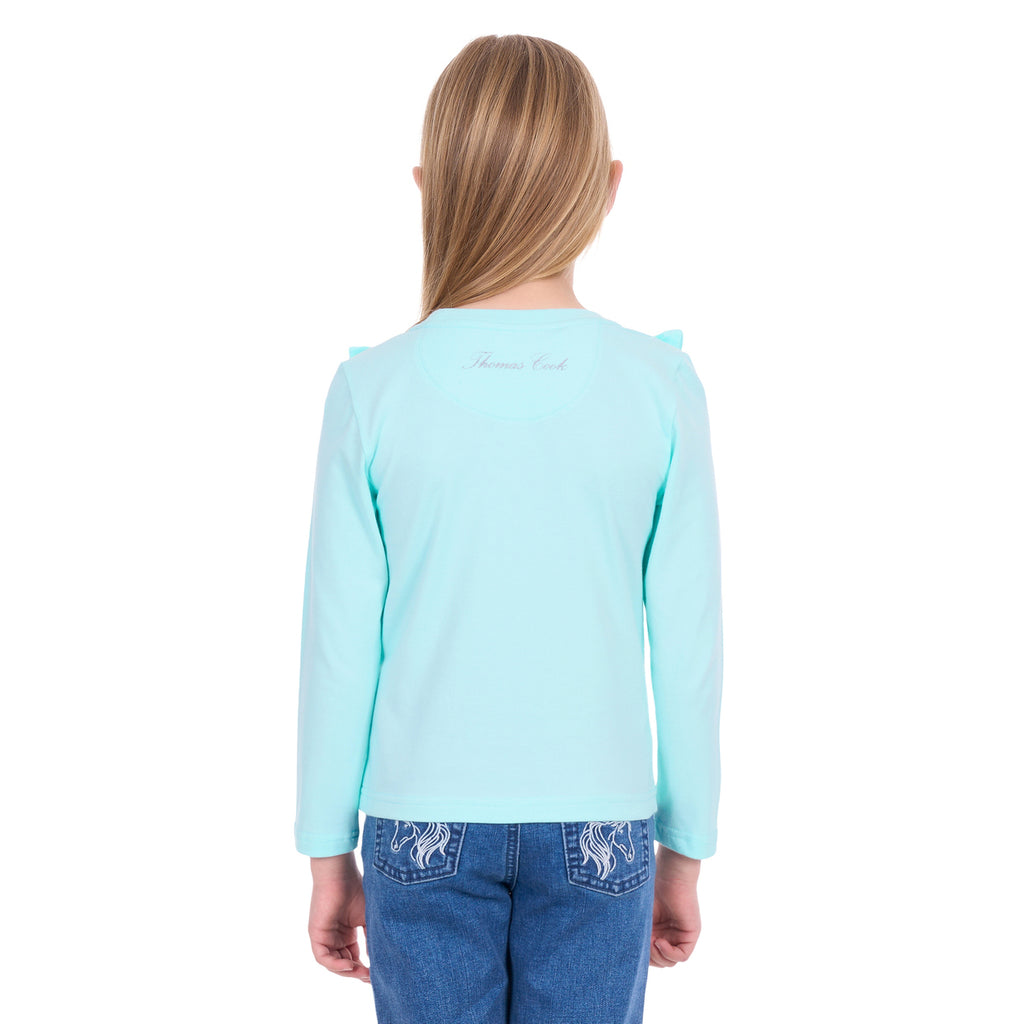 Thomas Cook Girls Amy L/S Tee (T6W5501137) Blue