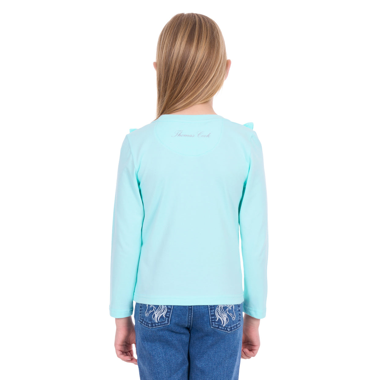 Thomas Cook Girls Amy L/S Tee (T6W5501137) Blue