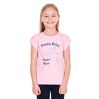 Thomas Cook Girls Coco S/S Tee (T6S5503113) Pale Pink