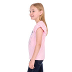 Thomas Cook Girls Coco S/S Tee (T6S5503113) Pale Pink