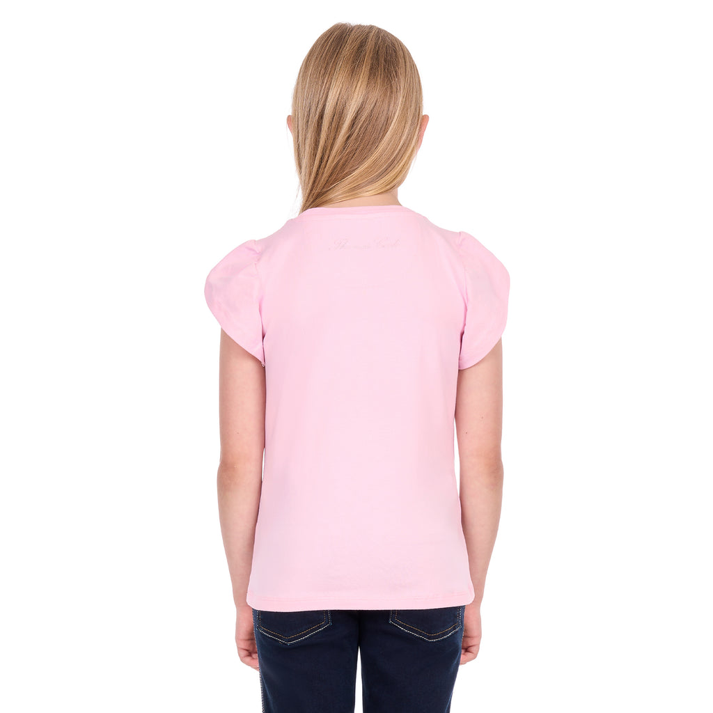 Thomas Cook Girls Coco S/S Tee (T6S5503113) Pale Pink
