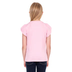 Thomas Cook Girls Coco S/S Tee (T6S5503113) Pale Pink