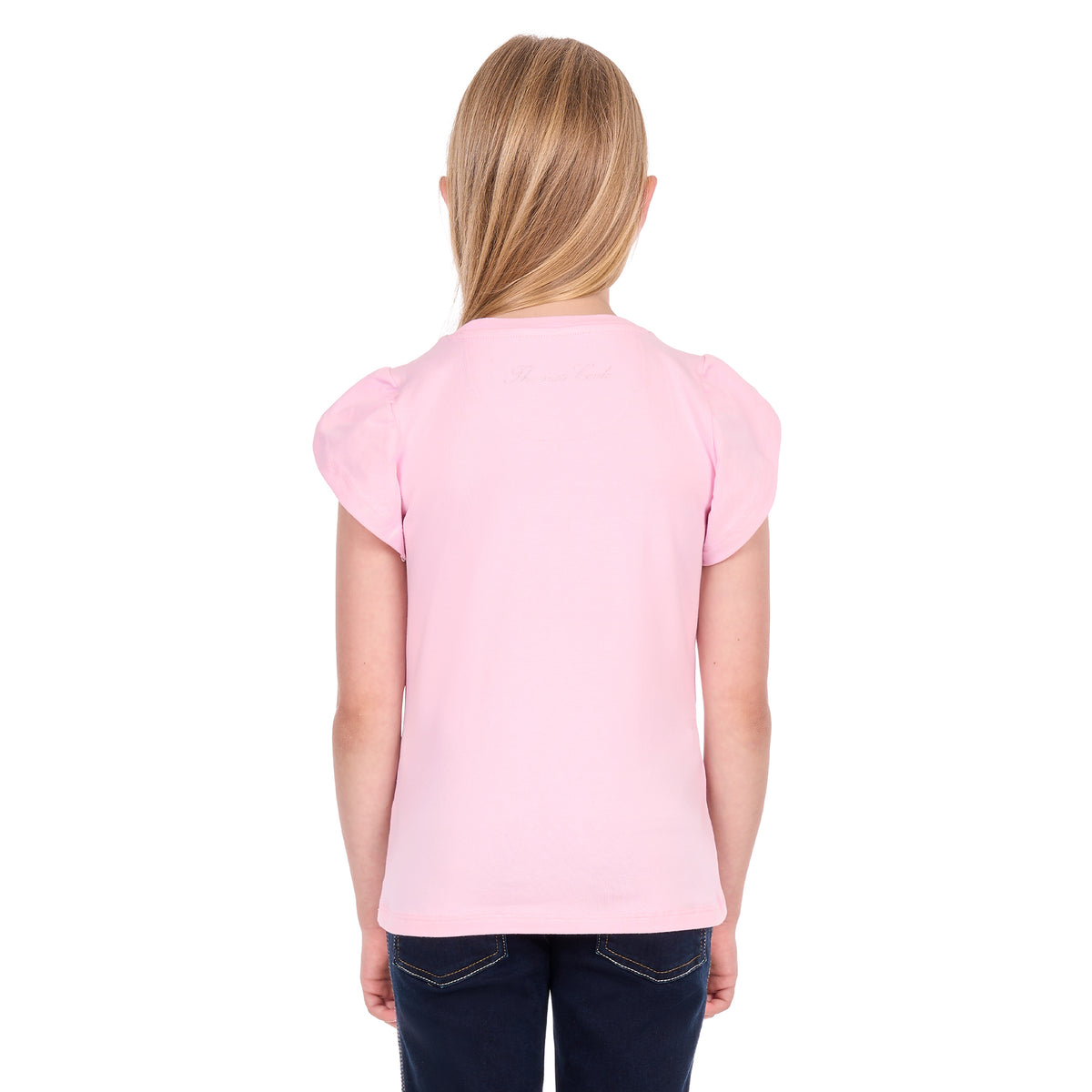 Thomas Cook Girls Coco S/S Tee (T6S5503113) Pale Pink