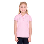 Thomas Cook Girls Daisy S/S Polo (T6S5505109) Pale Pink