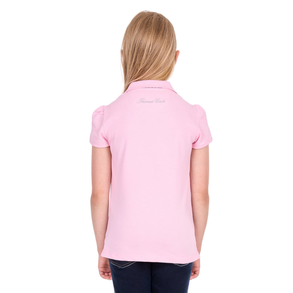 Thomas Cook Girls Daisy S/S Polo (T6S5505109) Pale Pink
