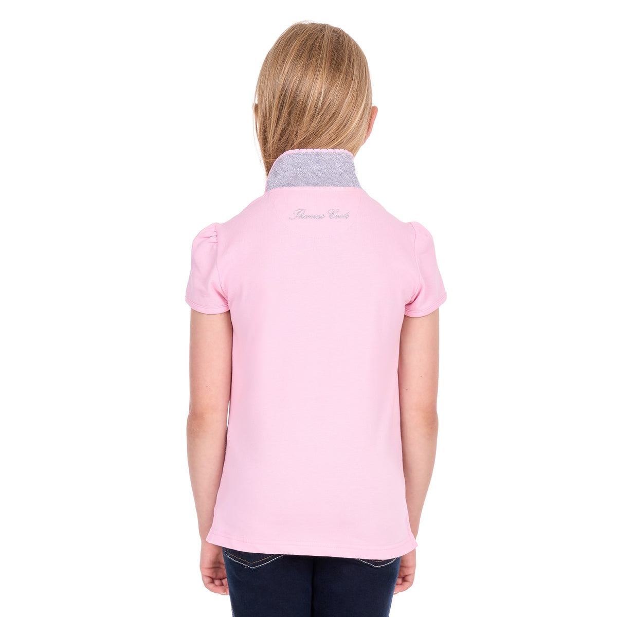 Thomas Cook Girls Daisy S/S Polo (T6S5505109) Pale Pink
