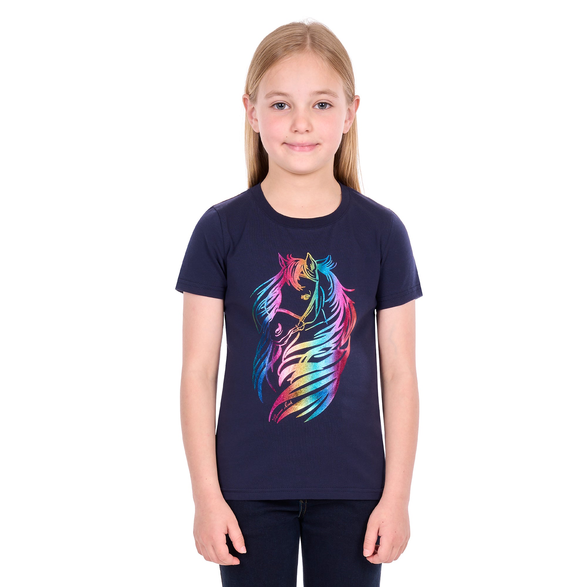 Thomas Cook Girls Fiona S/S Tee (T6S5516115) Navy
