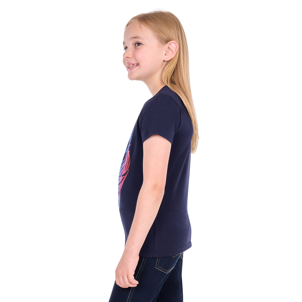 Thomas Cook Girls Fiona S/S Tee (T6S5516115) Navy
