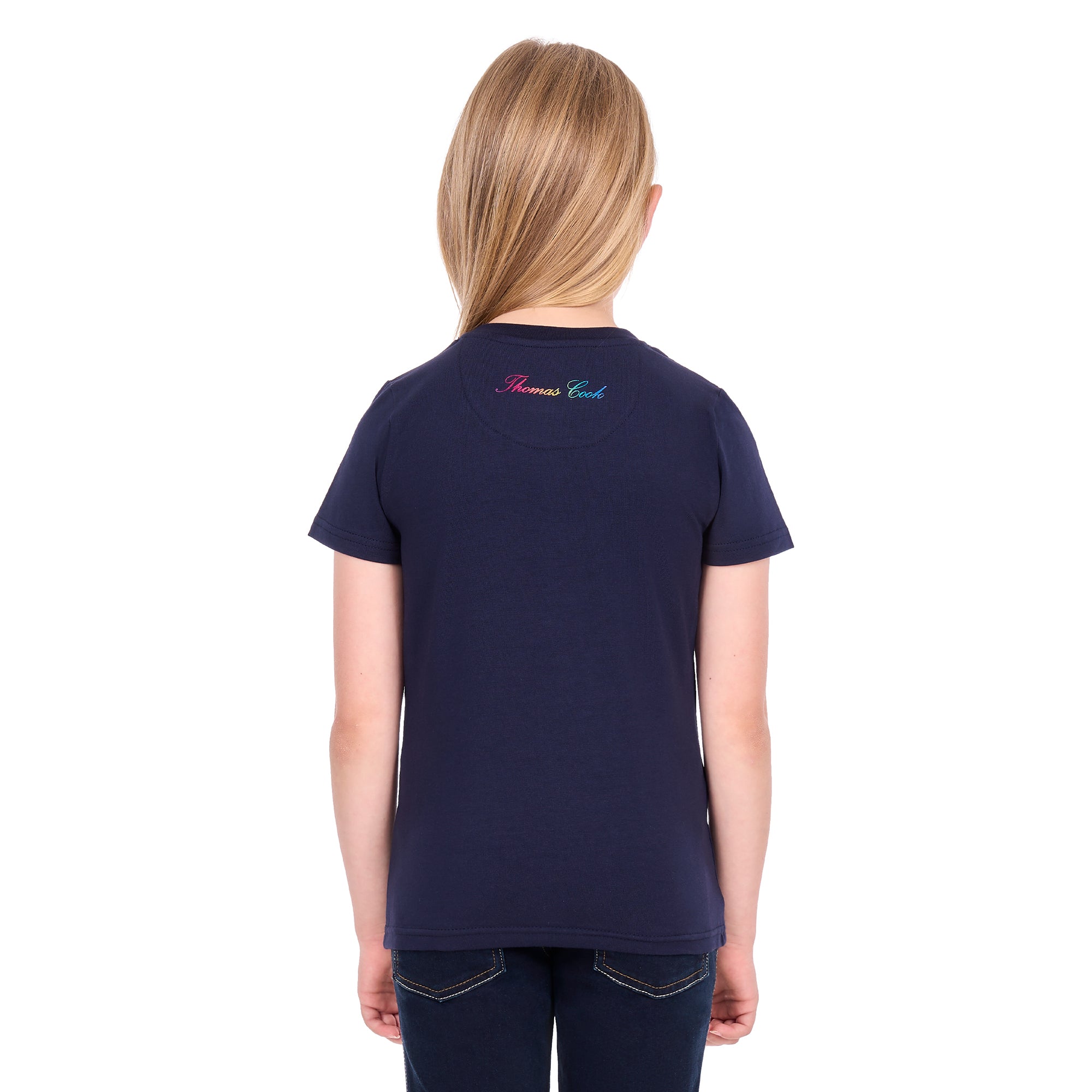 Thomas Cook Girls Fiona S/S Tee (T6S5516115) Navy