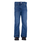Thomas Cook Girls Heather Bootcut Jeans (T6W5200143) Light Wash
