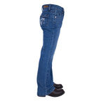 Thomas Cook Girls Heather Bootcut Jeans (T6W5200143) Light Wash