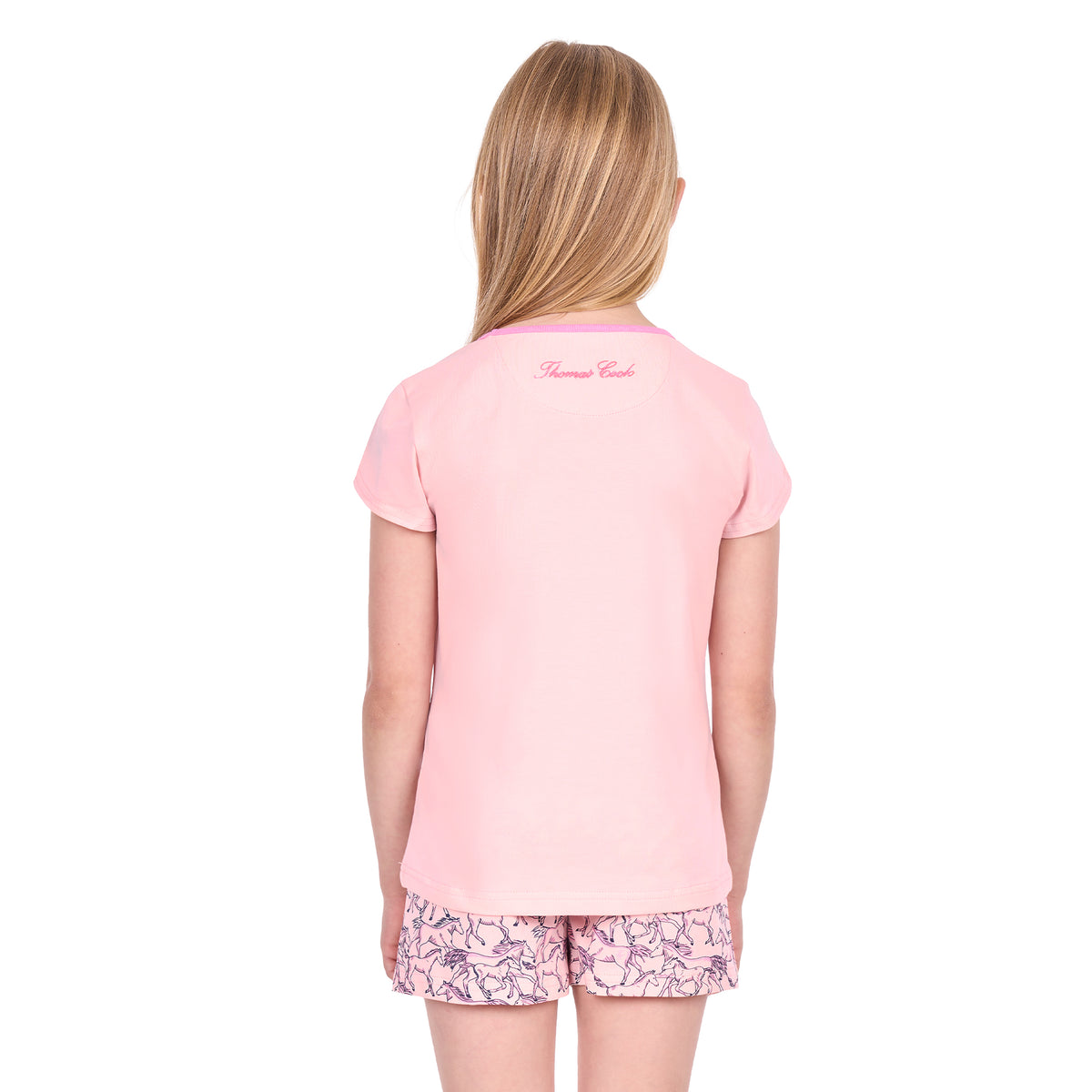 Thomas Cook Girls Horses PJs (T6S5922PJS) Peach