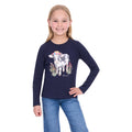 Thomas Cook Girls Kelly L/S Tee (T6W5501134) Navy