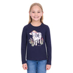 Thomas Cook Girls Kelly L/S Tee (T6W5501134) Navy