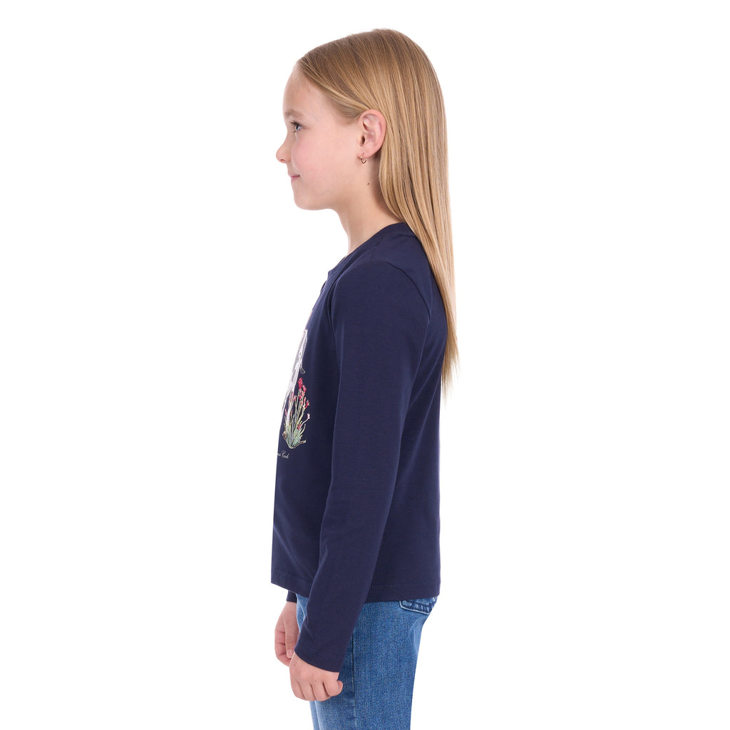 Thomas Cook Girls Kelly L/S Tee (T6W5501134) Navy