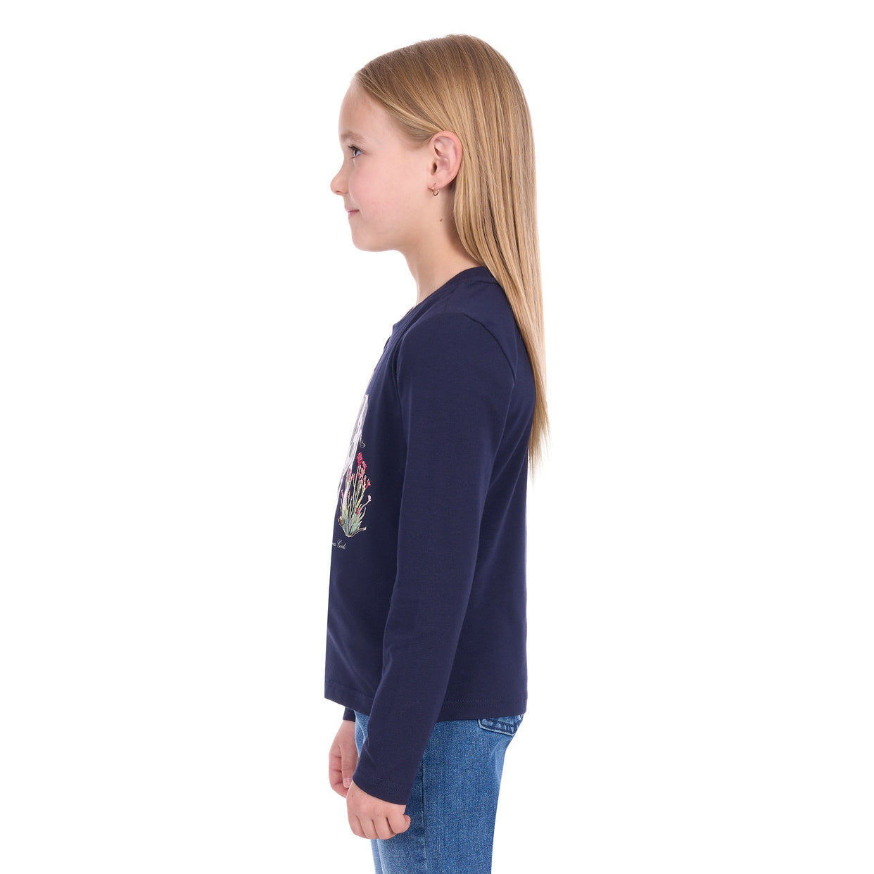 Thomas Cook Girls Kelly L/S Tee (T6W5501134) Navy
