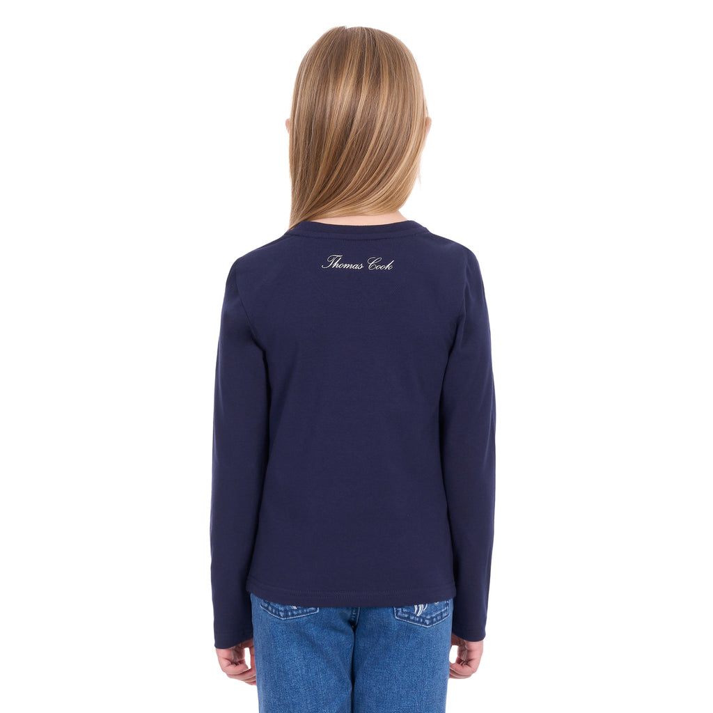Thomas Cook Girls Kelly L/S Tee (T6W5501134) Navy