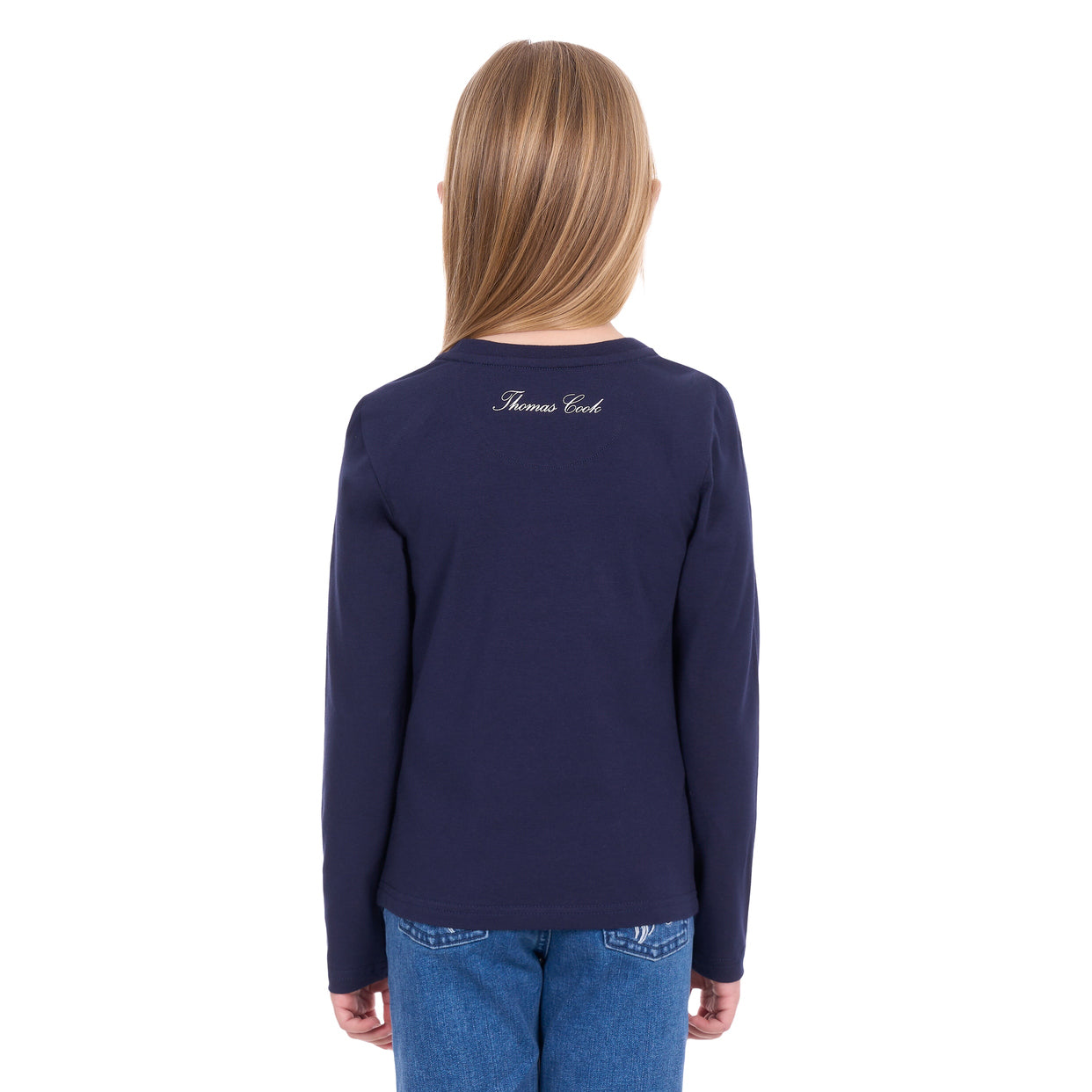 Thomas Cook Girls Kelly L/S Tee (T6W5501134) Navy