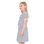 Thomas Cook Girls Krissy Dress (T6S5413118) Navy/White