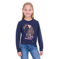 Thomas Cook Girls Mia Crew Jumper (T6W5532135) Navy