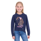 Thomas Cook Girls Mia Crew Jumper (T6W5532135) Navy