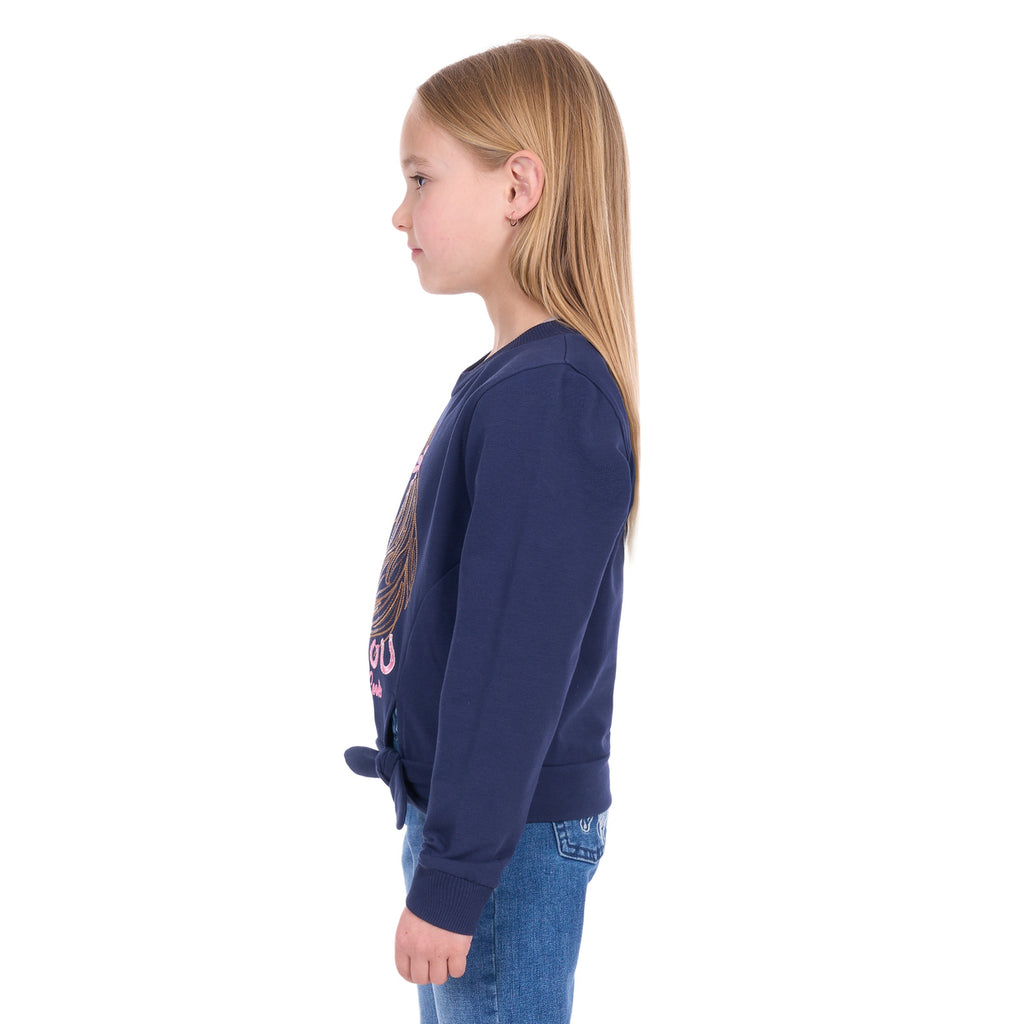 Thomas Cook Girls Mia Crew Jumper (T6W5532135) Navy