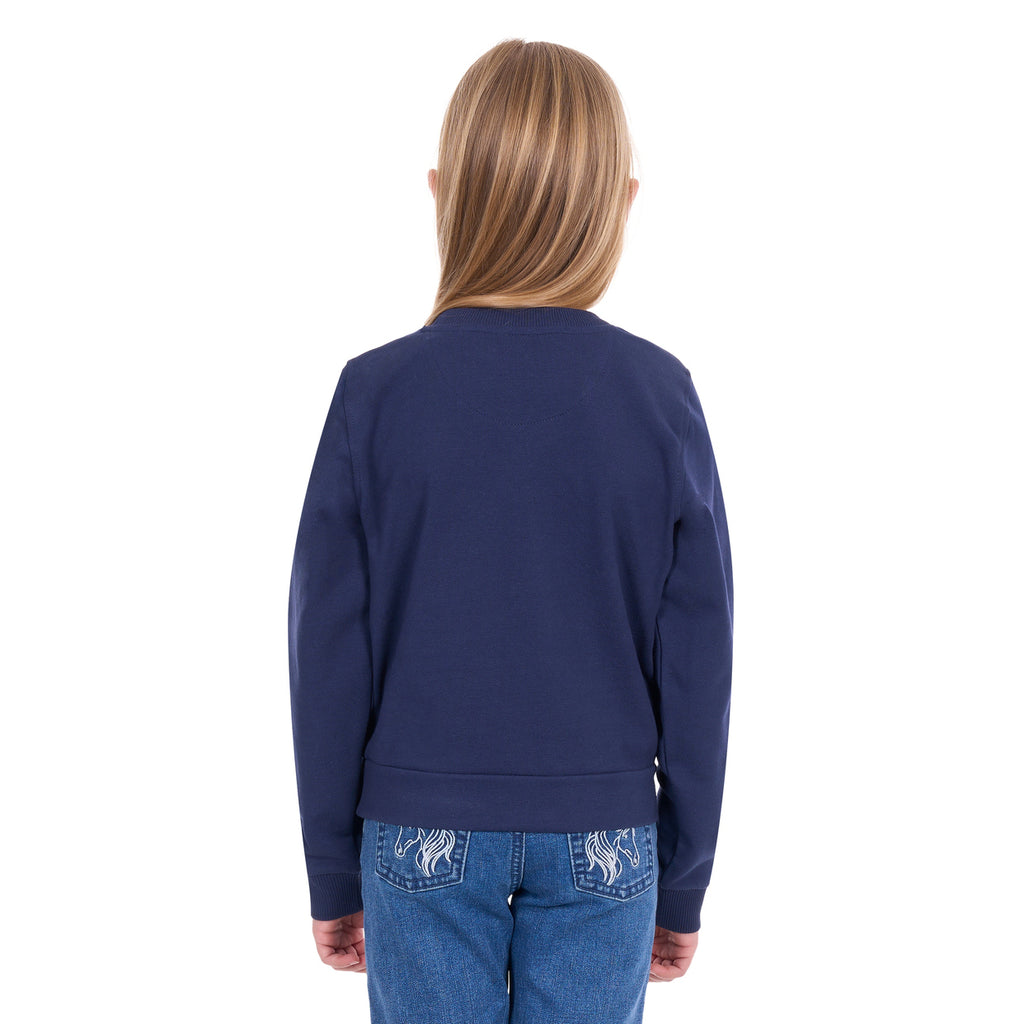 Thomas Cook Girls Mia Crew Jumper (T6W5532135) Navy