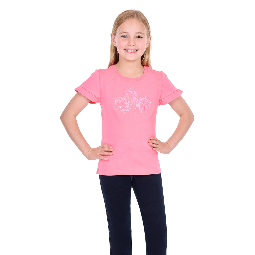 Thomas Cook Girls Mina S/S Tee (T6S5539114) French Pink