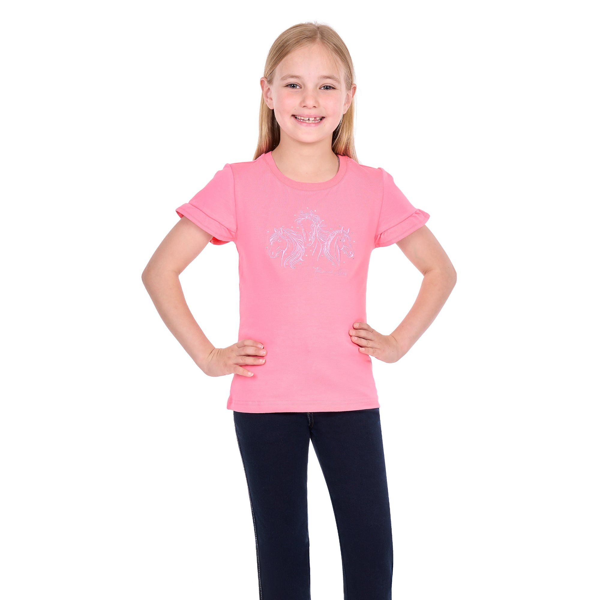 Thomas Cook Girls Mina S/S Tee (T6S5539114) French Pink