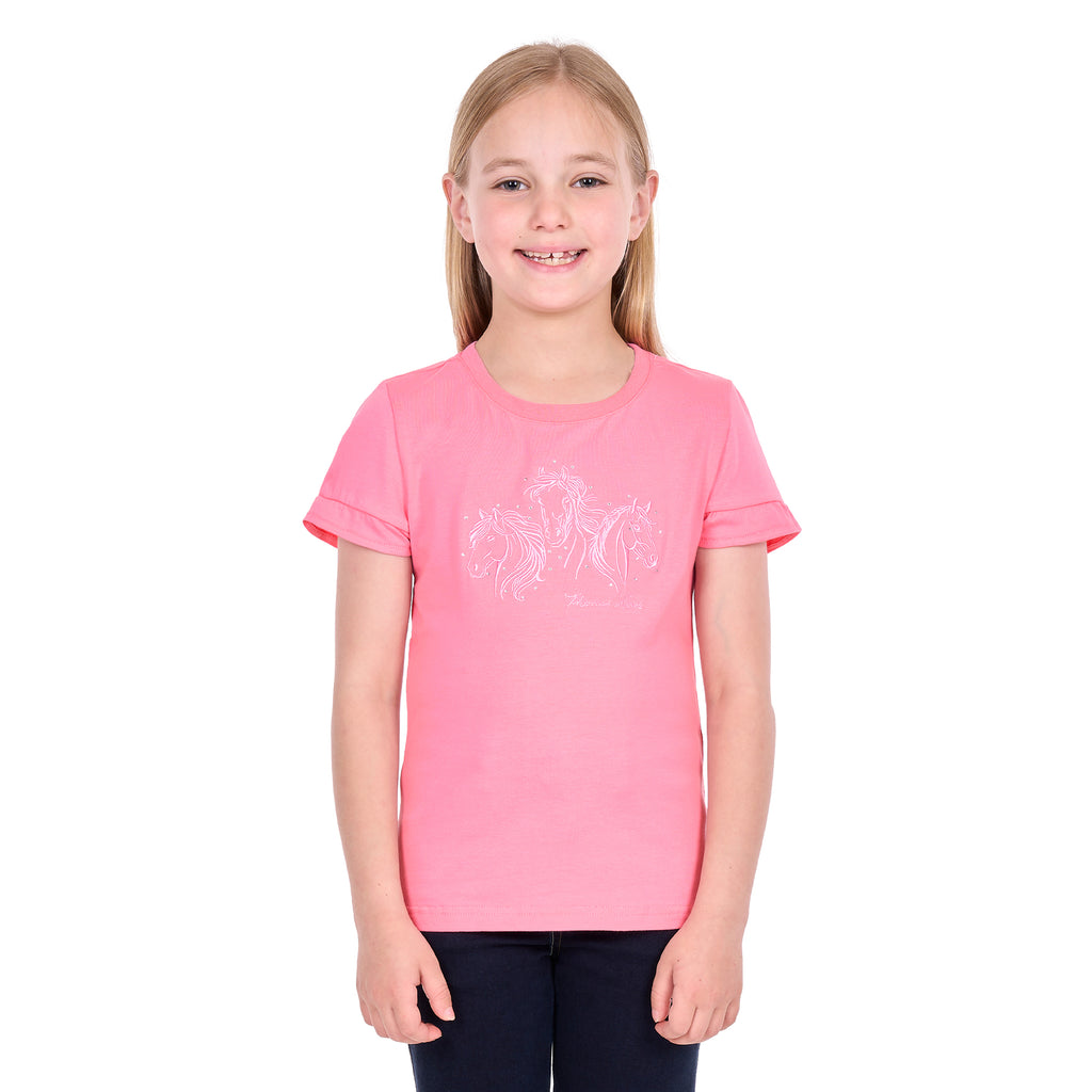 Thomas Cook Girls Mina S/S Tee (T6S5539114) French Pink