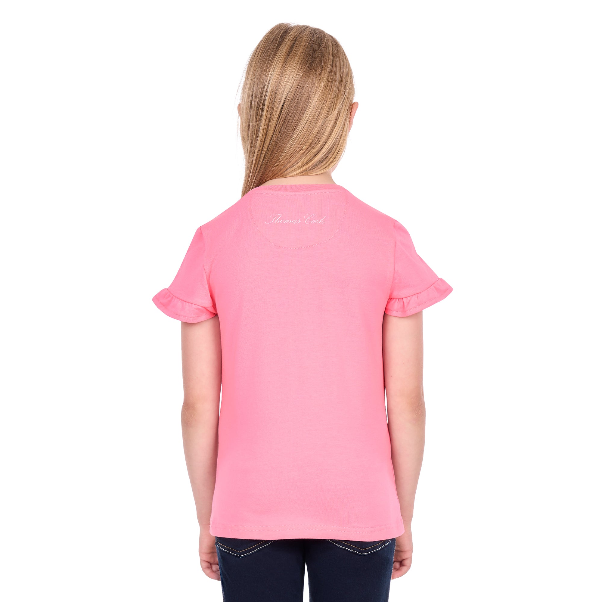 Thomas Cook Girls Mina S/S Tee (T6S5539114) French Pink