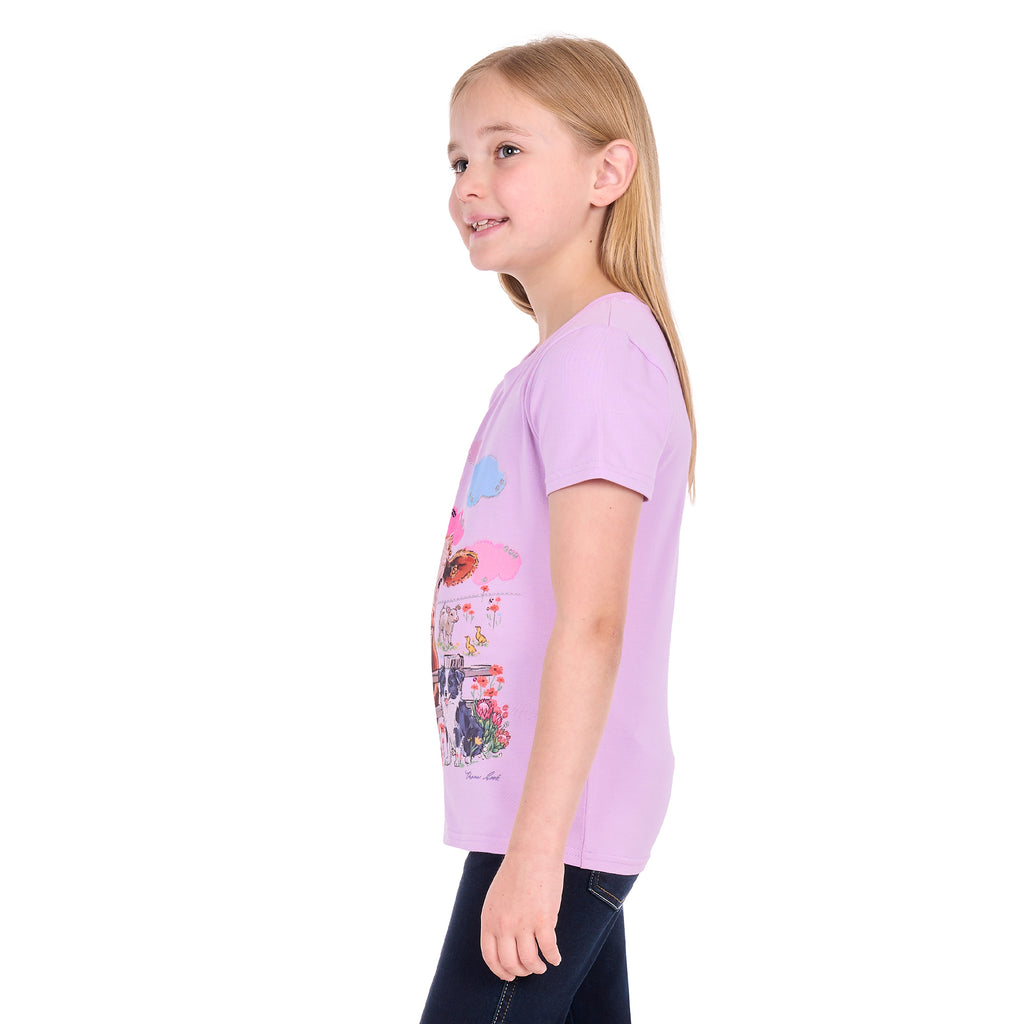 Thomas Cook Girls Selina S/S Tee (T6S5516117) Lilac