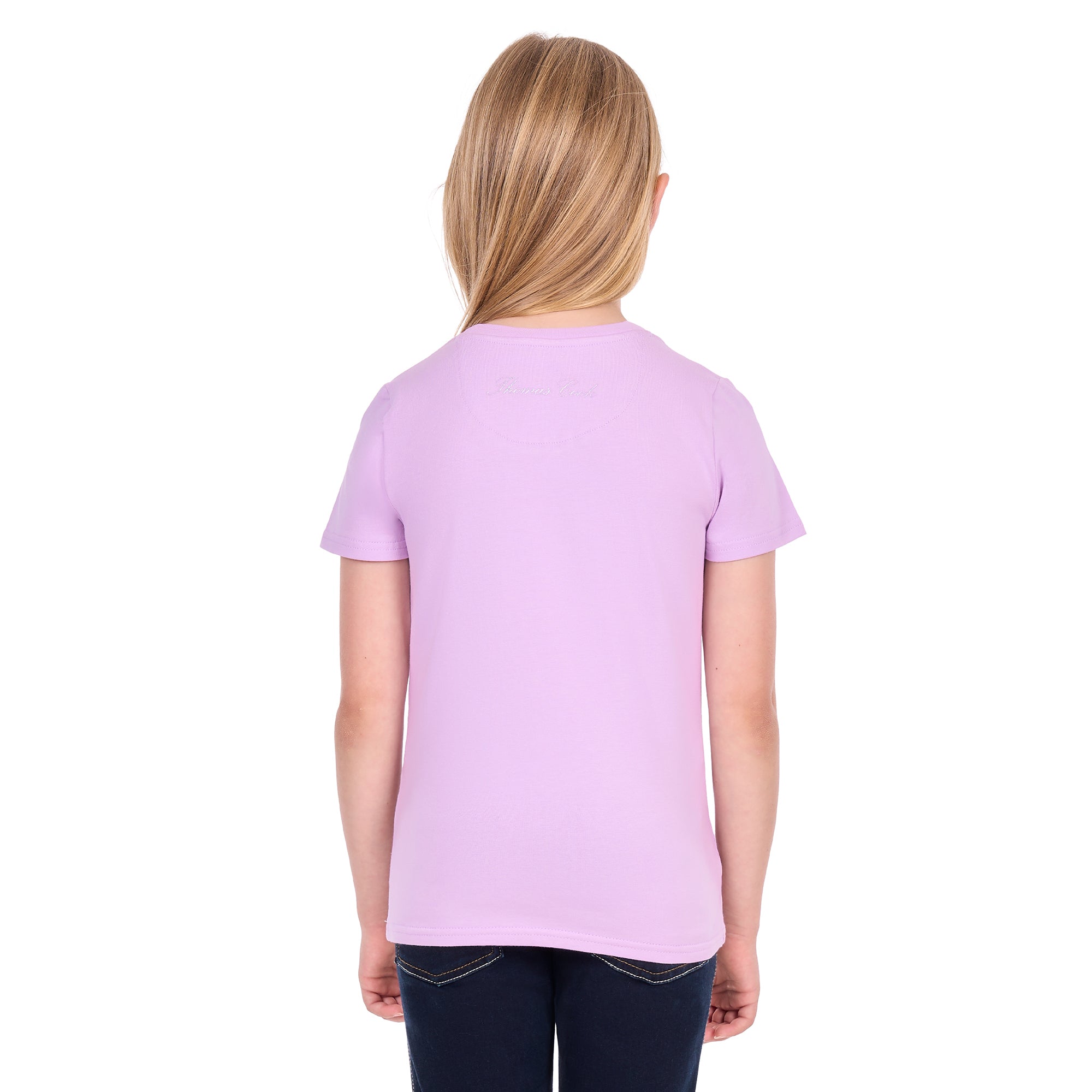Thomas Cook Girls Selina S/S Tee (T6S5516117) Lilac
