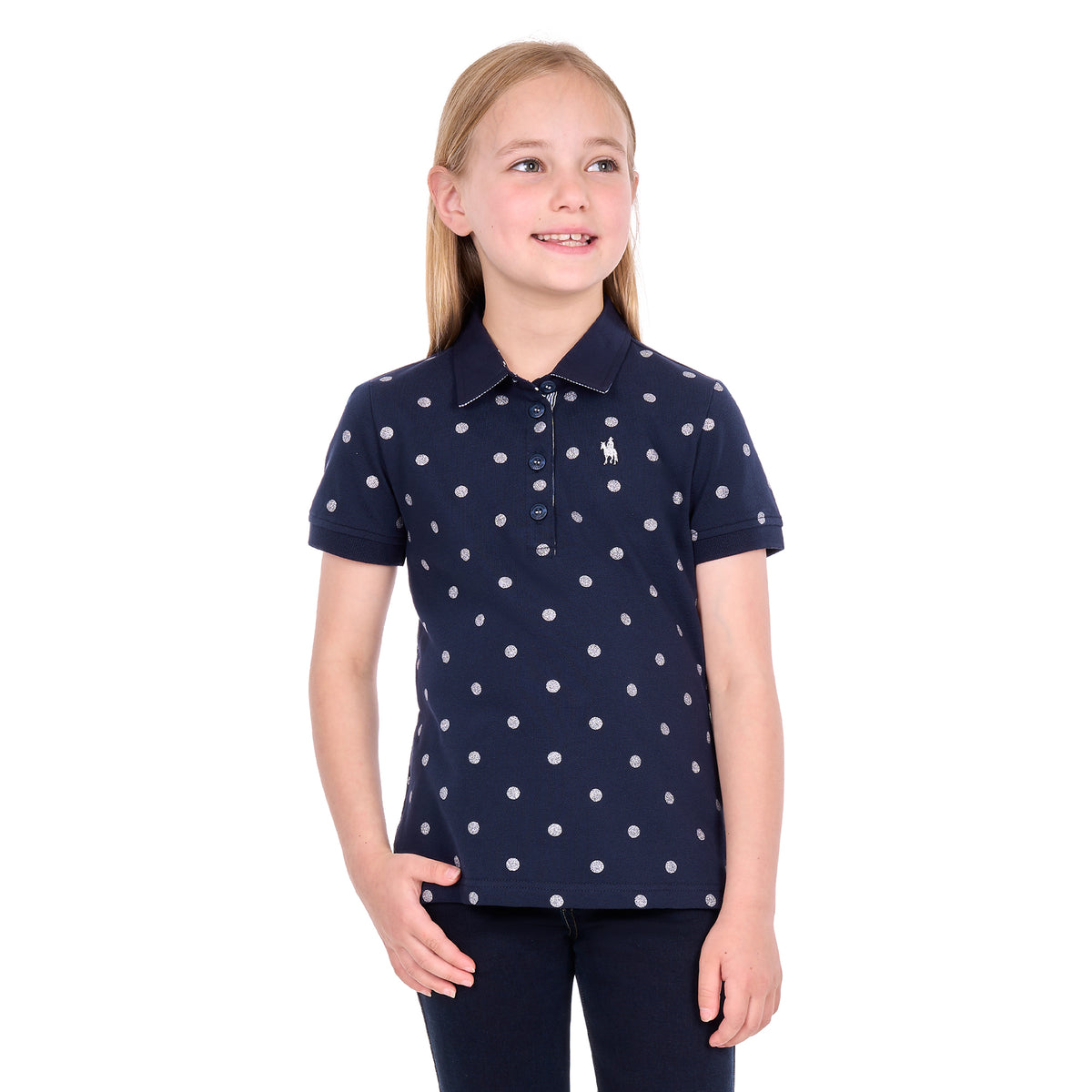 Thomas Cook Girls Tammy S/S Polo (T6S5500060) Navy