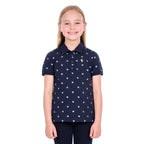 Thomas Cook Girls Tammy S/S Polo (T6S5500060) Navy