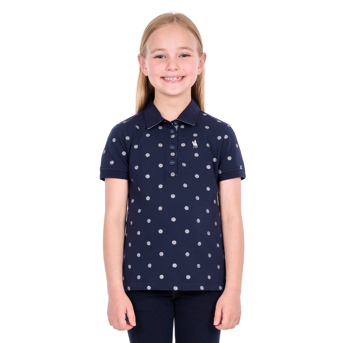 Thomas Cook Girls Tammy S/S Polo (T6S5500060) Navy