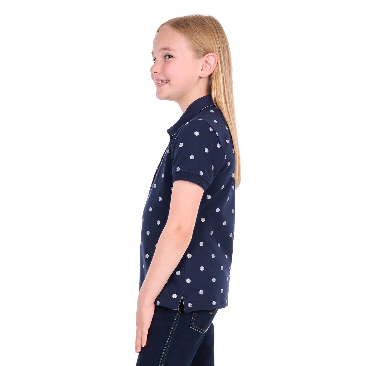 Thomas Cook Girls Tammy S/S Polo (T6S5500060) Navy