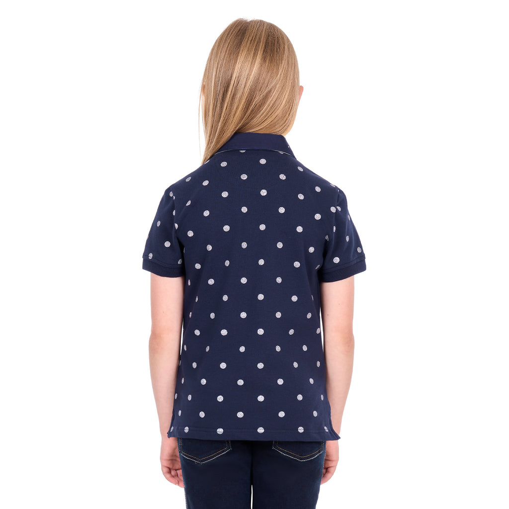 Thomas Cook Girls Tammy S/S Polo (T6S5500060) Navy